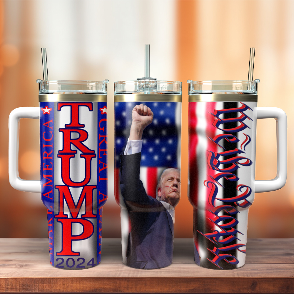 Trump Great Again Custom Stanley Cup 40 oz 30 oz Tumbler With HandleTVC2301416