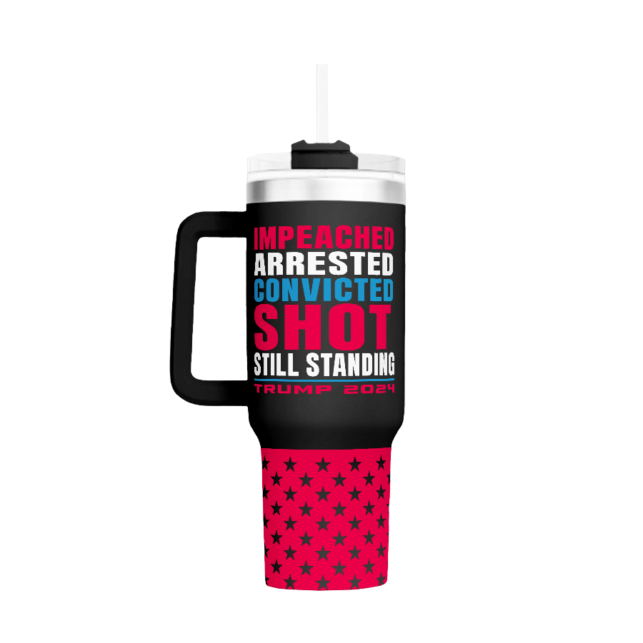 Trump Still Standing Custom Stanley Cup 40 oz 30 oz Tumbler With HandleTVC2301766