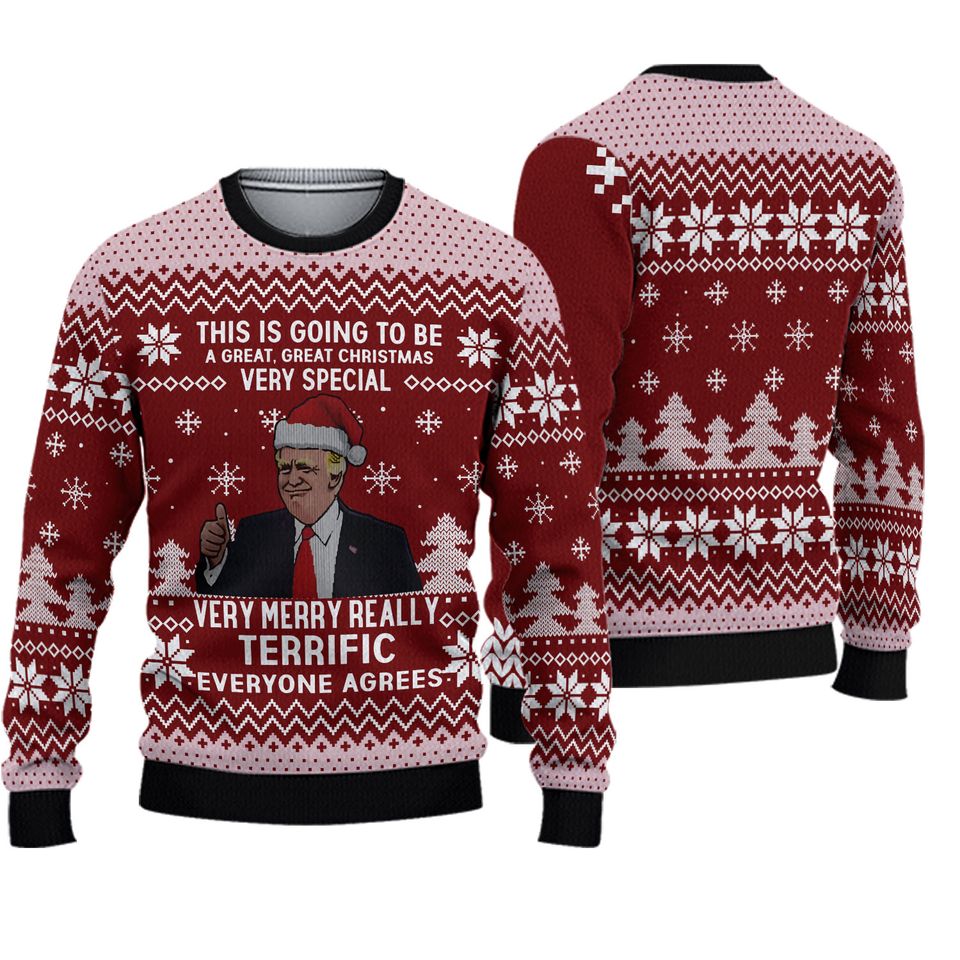 Trump This Is Going To Be A Great Sweater