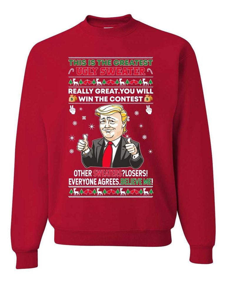 Trump This is The Greatest Ugly Sweater