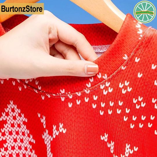 Trump Vance 2024 Ugly Christmas Sweater, Donald Trump President Sweater - Image 14