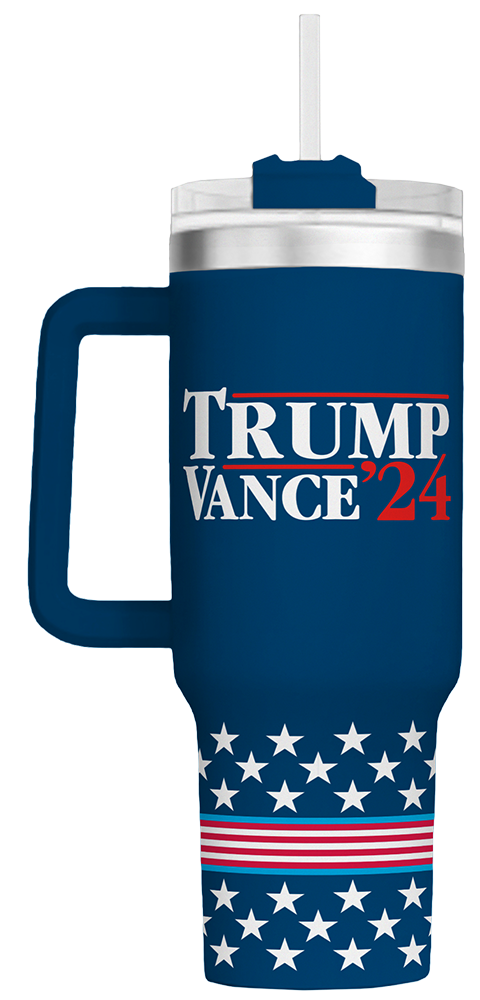 Trump Vance 24 Custom Stanley Cup 40 oz 30 oz Tumbler With HandleTVC2301766