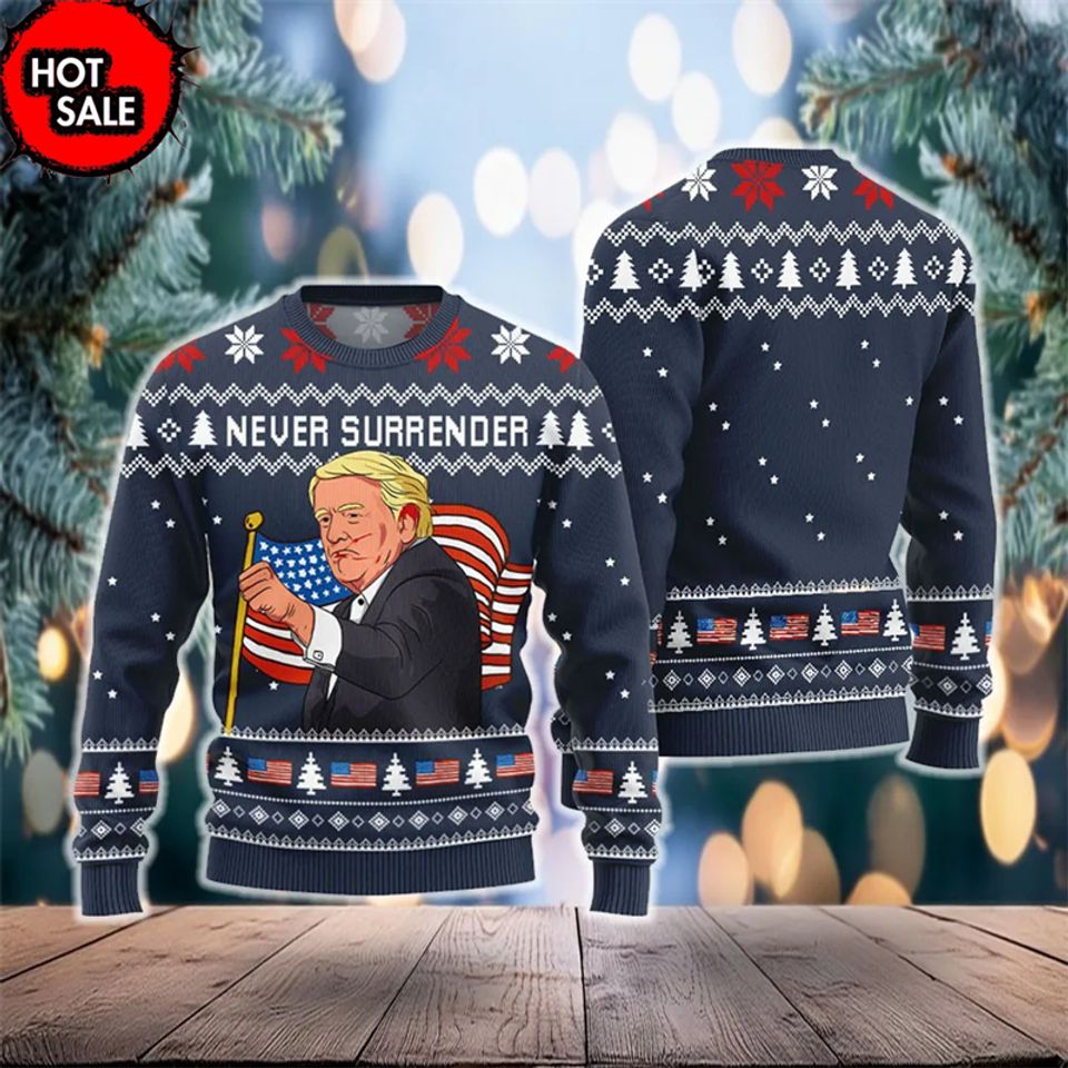 Trump Was Right About Everything Donald Trump Supporter Ugly Sweater