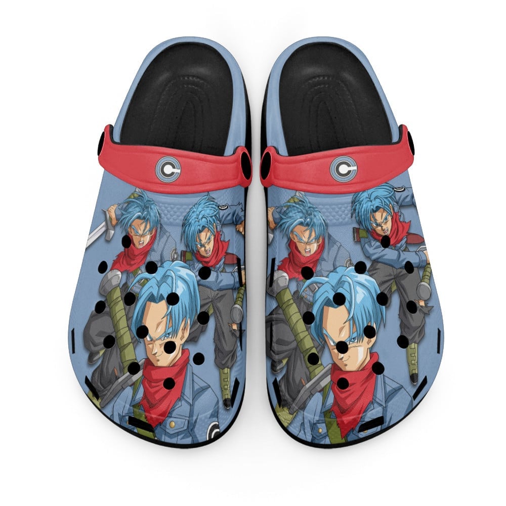 Trunks Dragon Ball Anime Crocs Crocband Clogs Shoes Comfortable For Men Women and Kids