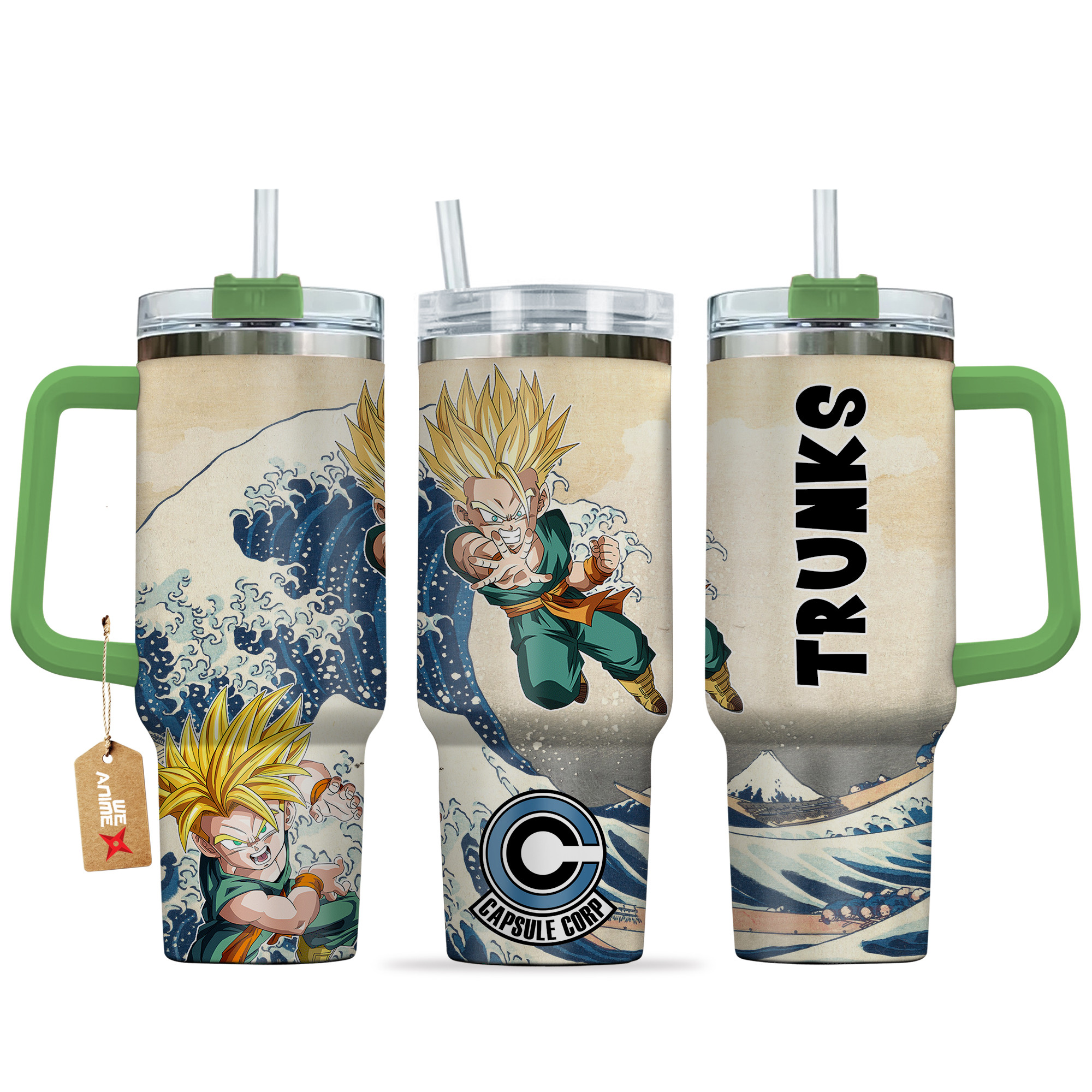 Trunks Kid Dragon Ball Anime Custom Stanley Cup 40 oz 30 oz Tumbler With HandleTVC2301139