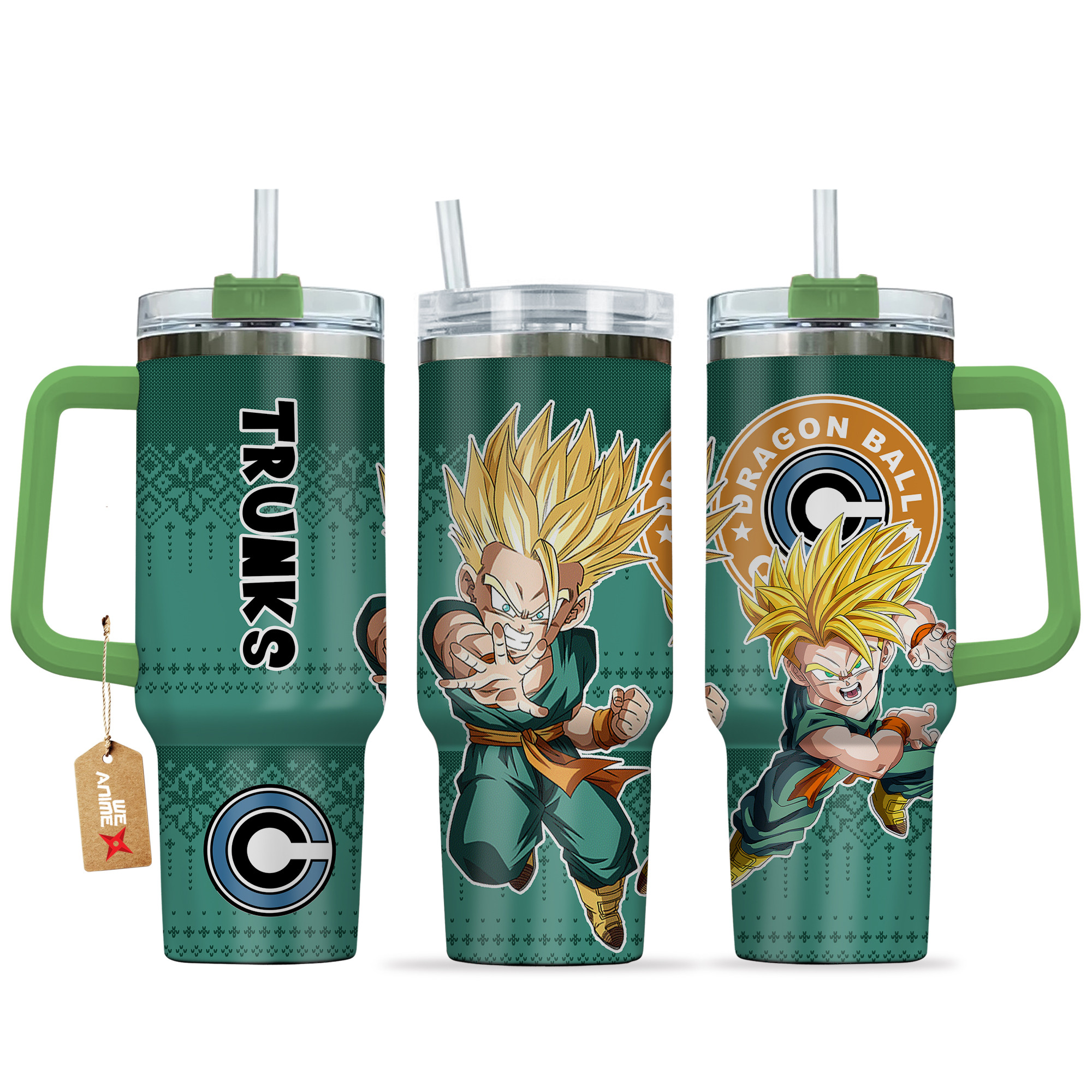 Trunks Kid Super Saiyan Dragon Ball Z Anime Custom Stanley Cup 40 oz 30 oz Tumbler With HandleTVC2301161