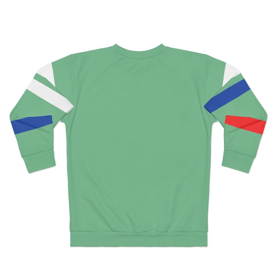 TS Street Style Inspired Striped Sweatshirt, Retro Vintage Shirt, Celebrity Inspired Sweat - Image 5