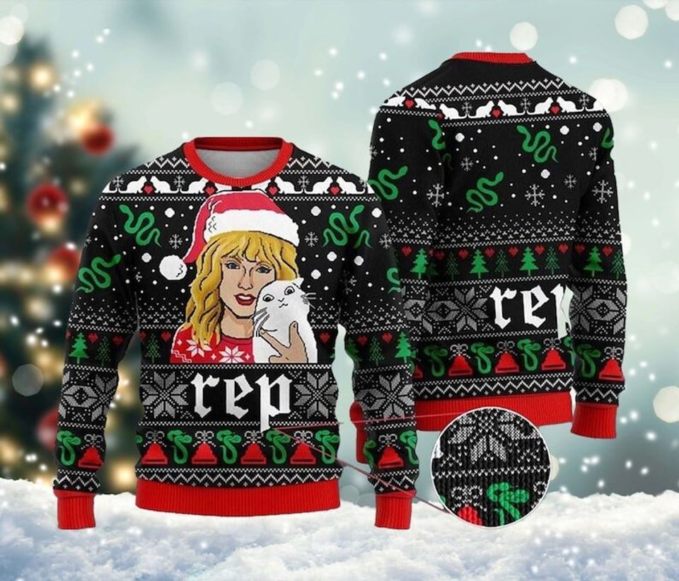 TS Ugly Christmas Sweater, swiftiee Christmas