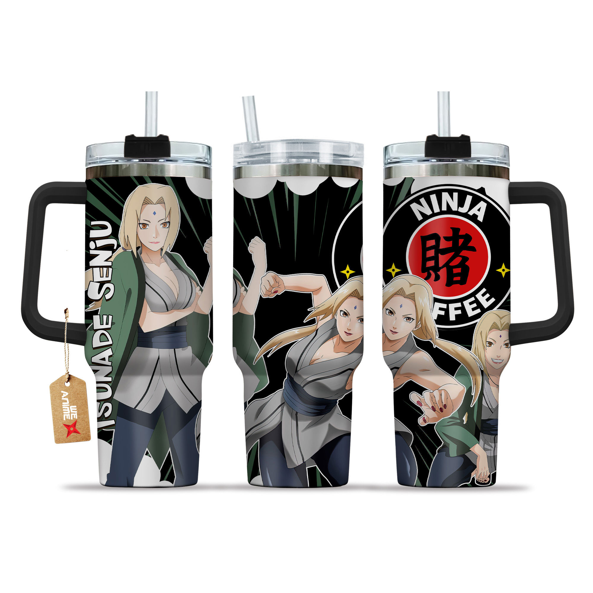 Tsunade Senju Naruto Anime Custom Stanley Cup 40 oz 30 oz Tumbler With HandleTVC2301151