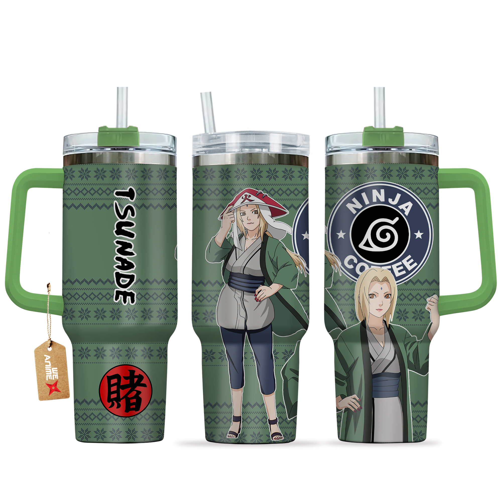 Tsunade Senju Naruto Anime Custom Stanley Cup 40 oz 30 oz Tumbler With HandleTVC2301162