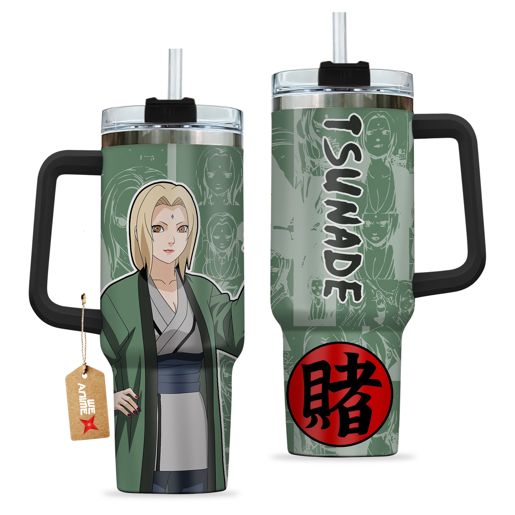 Tsunade Senju Naruto Anime Custom Stanley Cup 40 oz 30 oz Tumbler With HandleTVC2301198