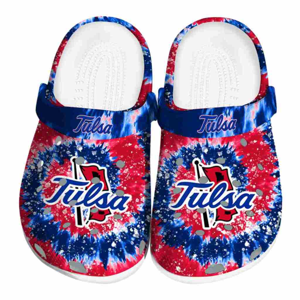 Tulsa Golden Hurricane Radiant Burst Effect ClogTVC1801824