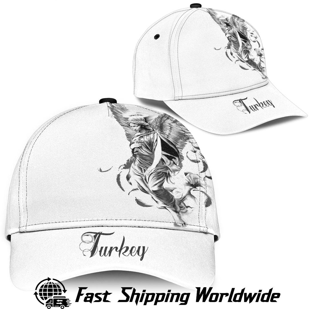 Turkey Classic Cap Baseball Cap Hat Trucker Hats Custom Hats Gifts For Men & Women
