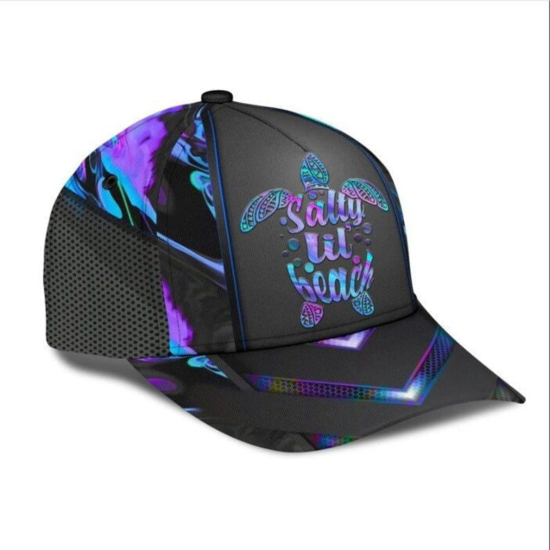 Turtle Hat Classic Cap 3D - Turtle Lover Gift - Turtle Lovers - Ocean - Turtle Gifts Trucker Hats Custom Hats Gifts For Men & Women
