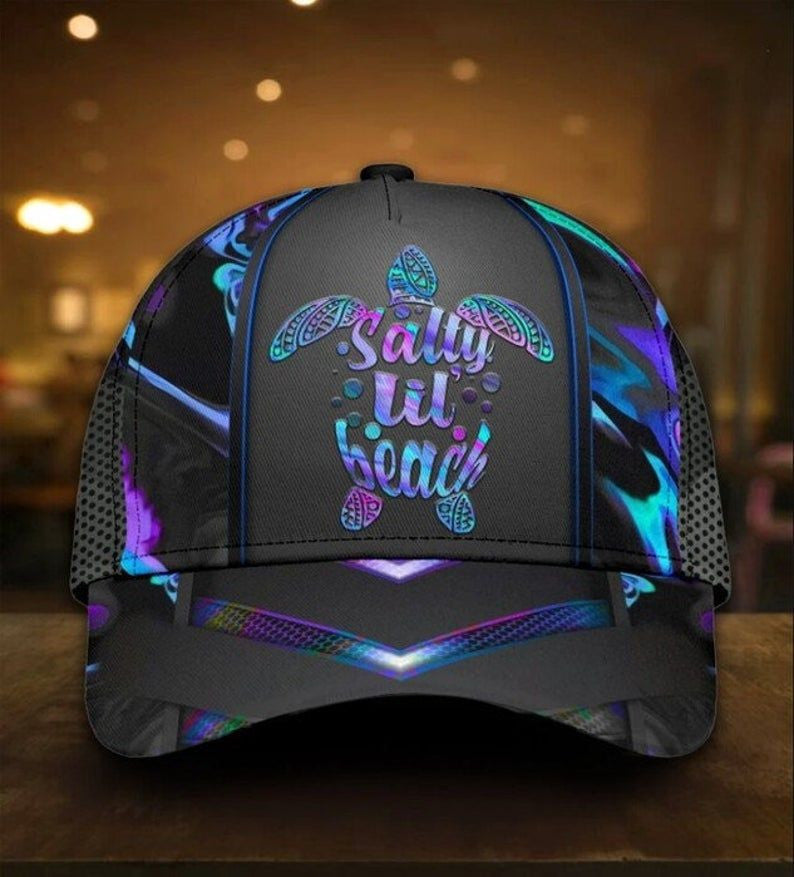 Turtle Hat Classic Cap 3D - Turtle Lover Gift - Turtle Lovers - Ocean - Turtle Gifts Trucker Hats Custom Hats Gifts For Men & Women