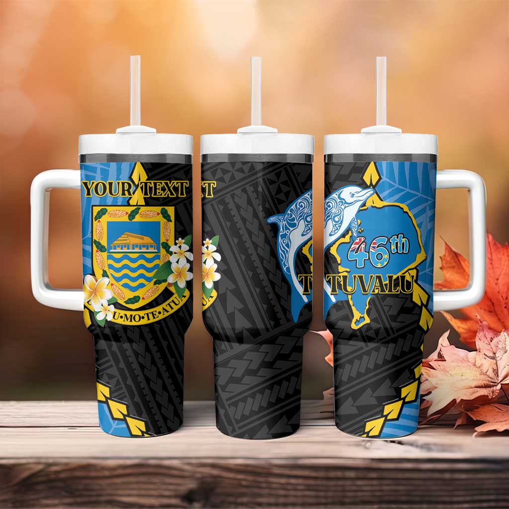 Tuvalu Independence Day Manuia te tutokotasi o Tuvaluan Dolphin Tattoo Custom Stanley Cup 40 oz 30 oz Tumbler With HandleTVC2301349 - Image 4