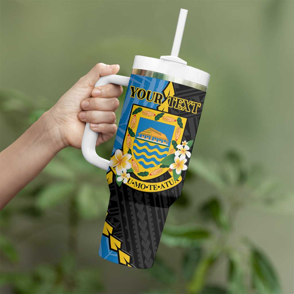 Tuvalu Independence Day Manuia te tutokotasi o Tuvaluan Dolphin Tattoo Custom Stanley Cup 40 oz 30 oz Tumbler With HandleTVC2301349 - Image 3