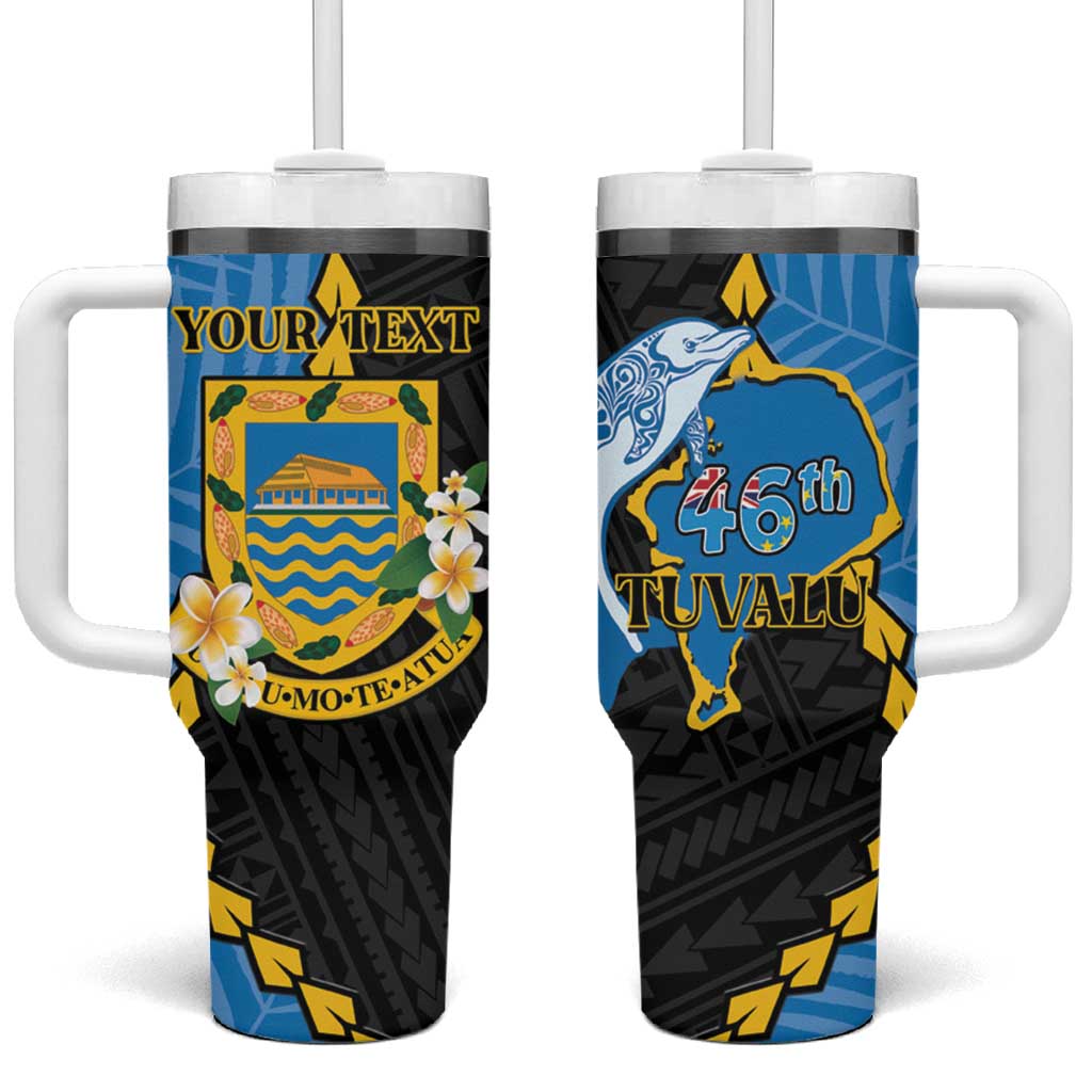 Tuvalu Independence Day Manuia te tutokotasi o Tuvaluan Dolphin Tattoo Custom Stanley Cup 40 oz 30 oz Tumbler With HandleTVC2301349