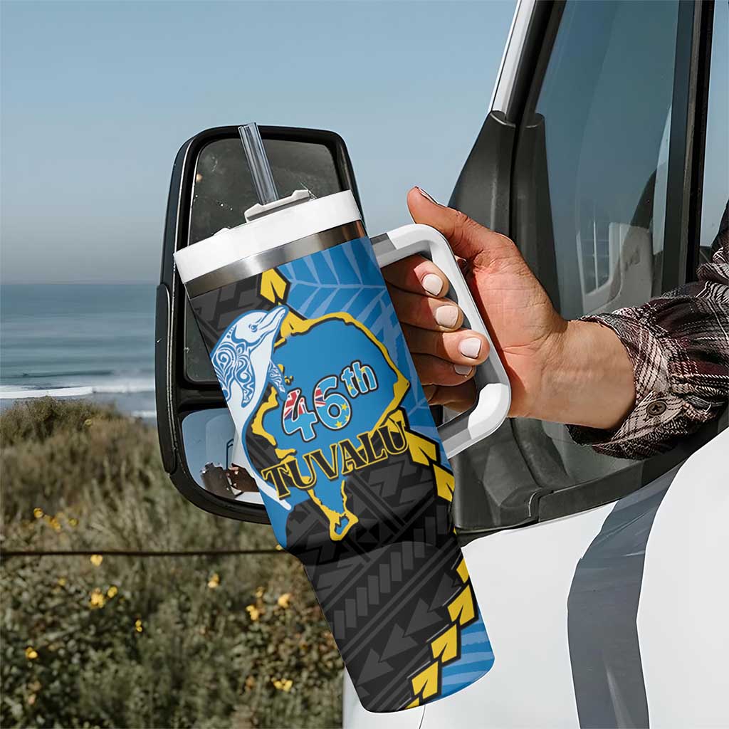 Tuvalu Independence Day Manuia te tutokotasi o Tuvaluan Dolphin Tattoo Custom Stanley Cup 40 oz 30 oz Tumbler With HandleTVC2301349 - Image 7