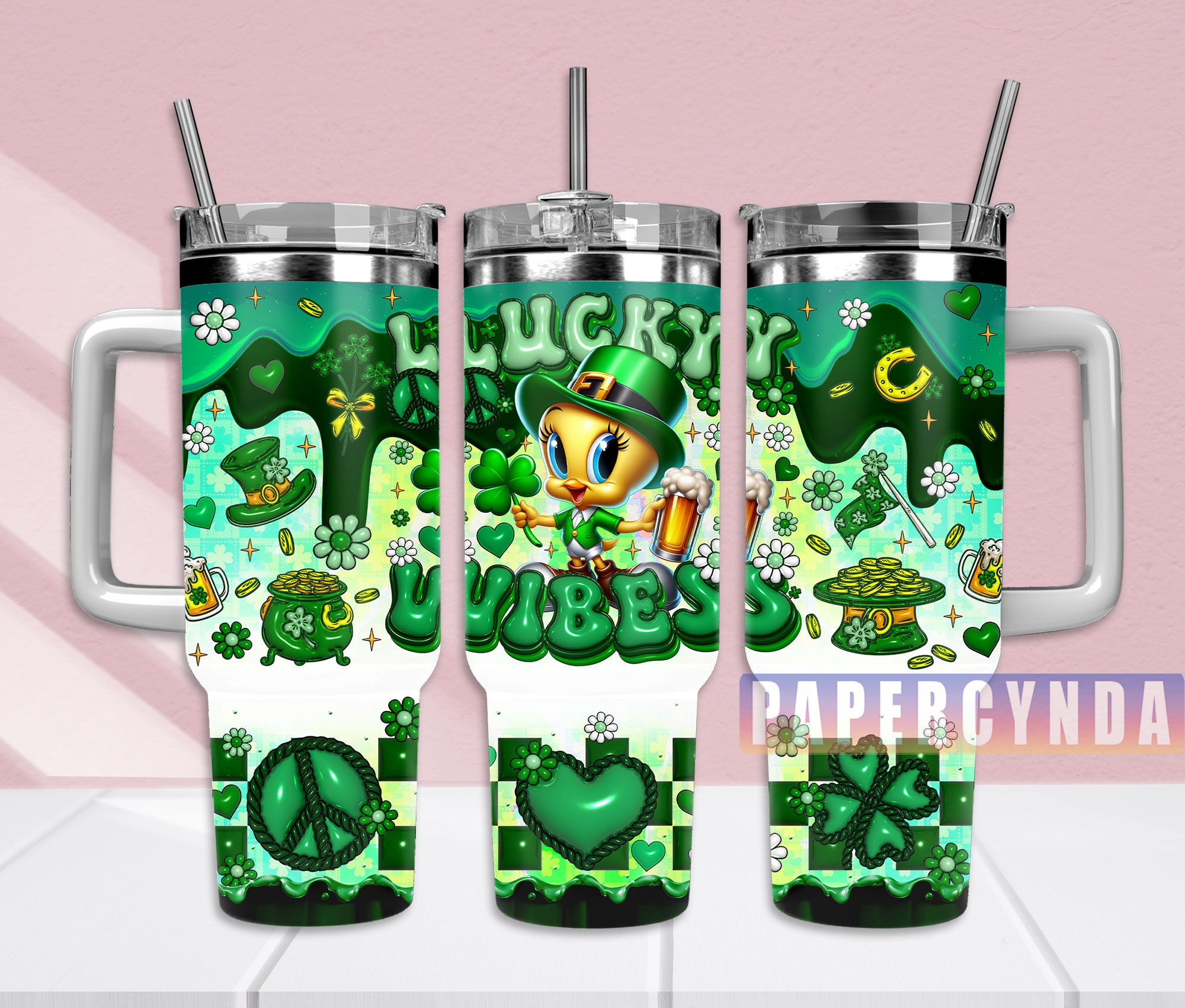 Tweety Looney Tunes Custom Stanley Cup 40 oz 30 oz Tumbler With HandleTVC2301834