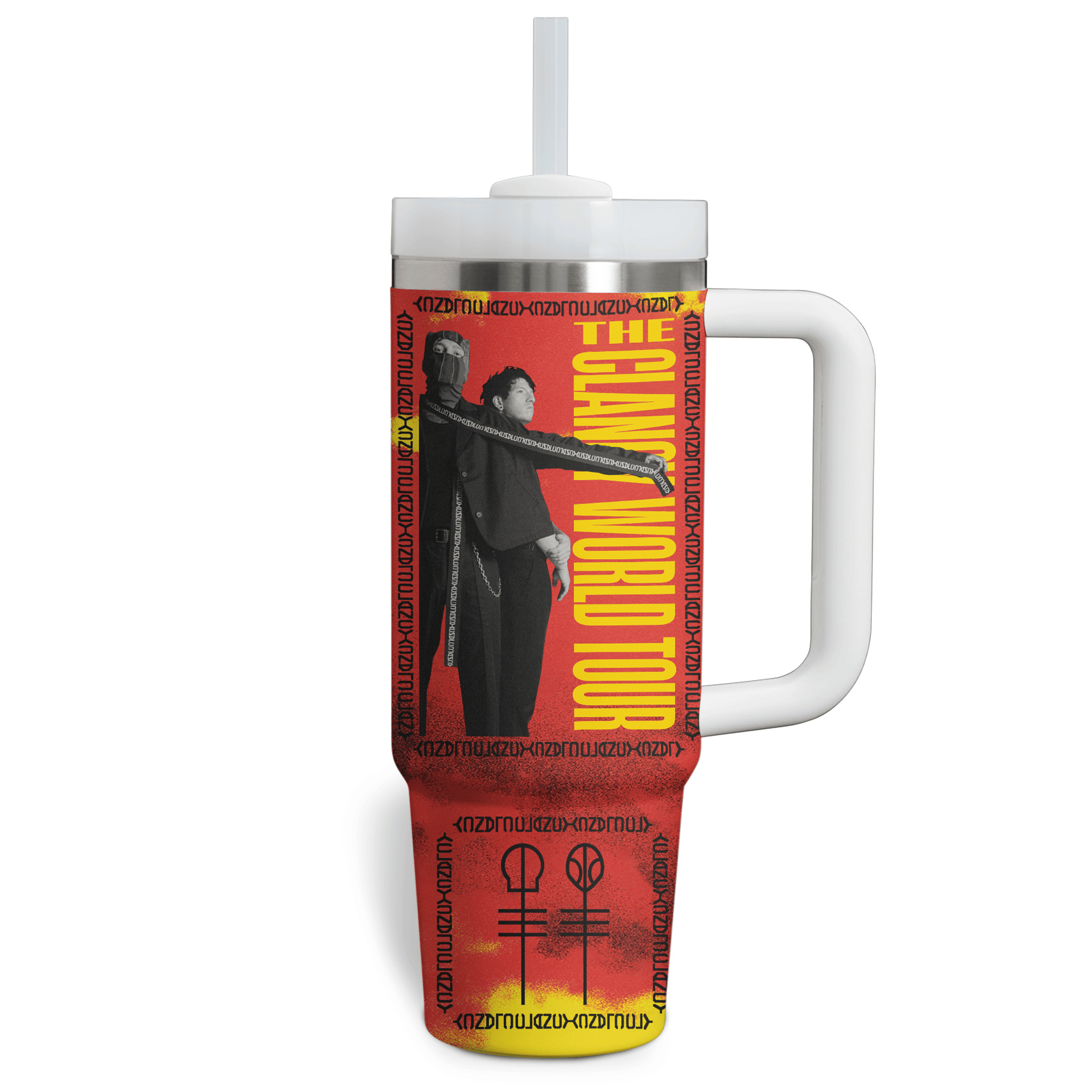 Twenty One Pilots Music Custom Stanley Cup 40 oz 30 oz Tumbler With HandleTVC2301773 - Image 3