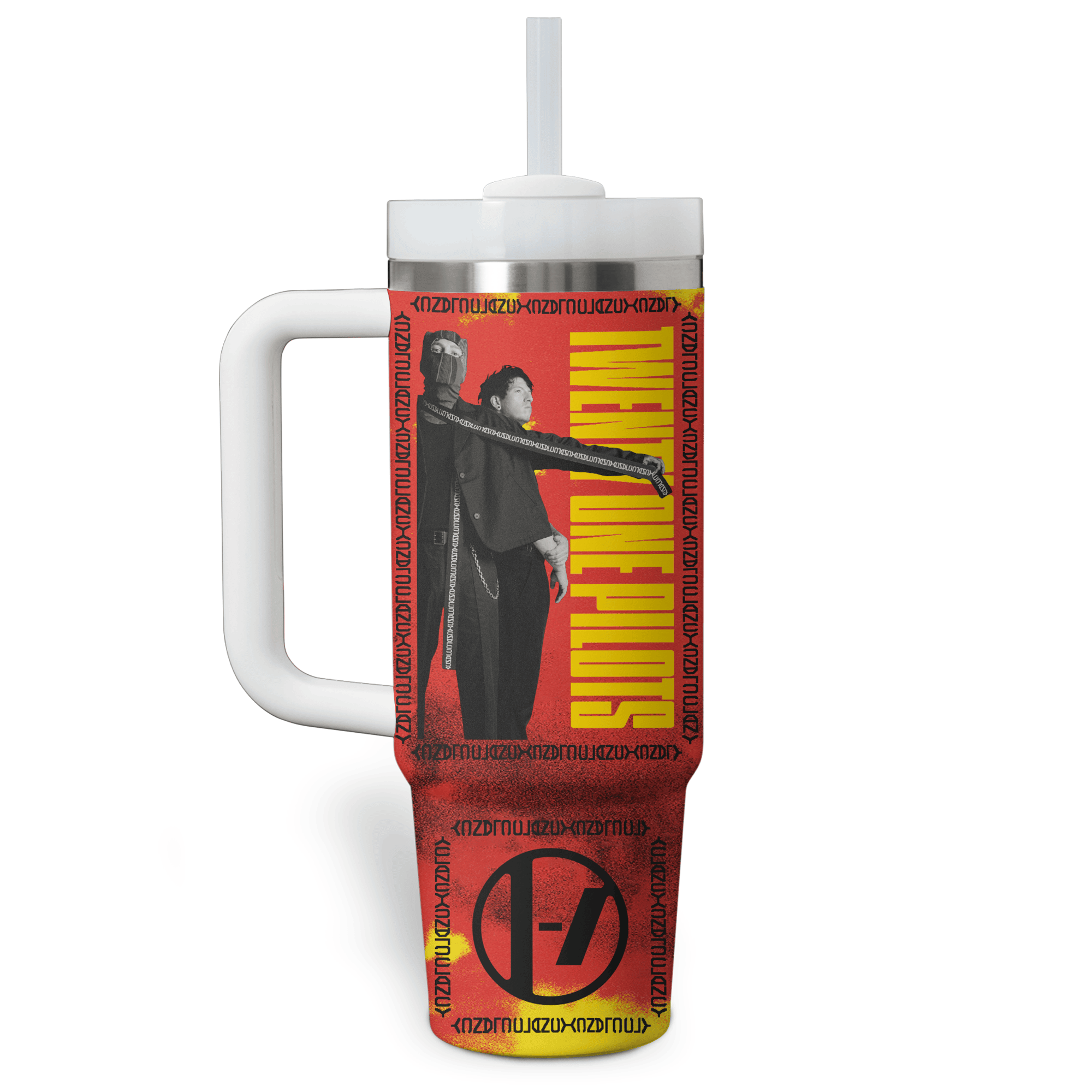 Twenty One Pilots Music Custom Stanley Cup 40 oz 30 oz Tumbler With HandleTVC2301773 - Image 2