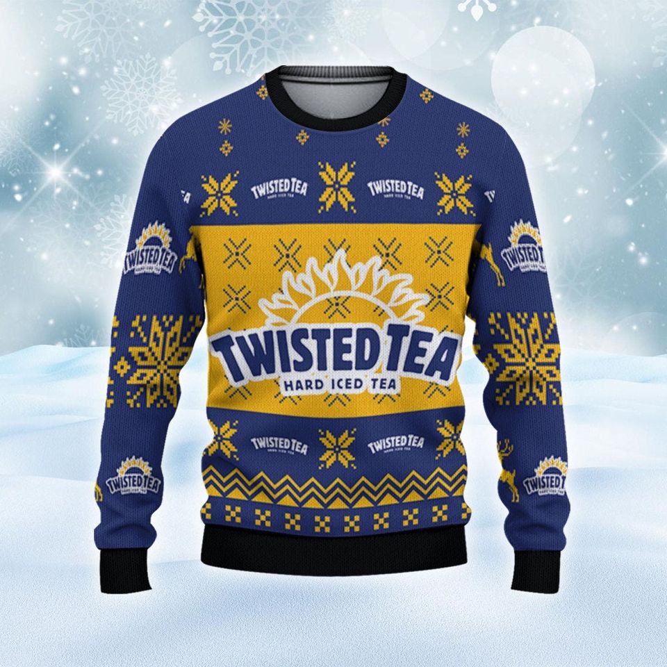 Twisted Tea Christmas Ugly Sweater - Image 3
