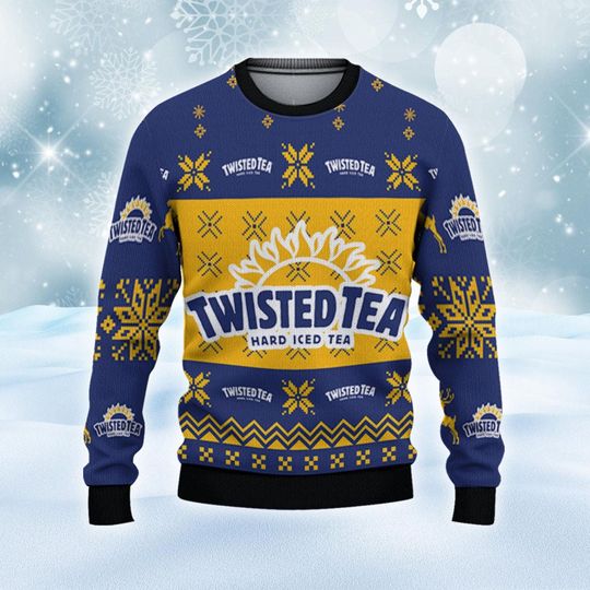 Twisted Tea Christmas Ugly Sweater - Image 7