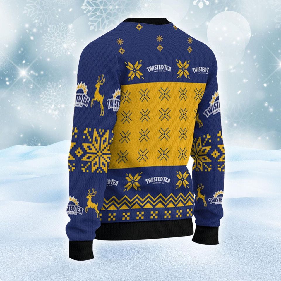 Twisted Tea Christmas Ugly Sweater - Image 4