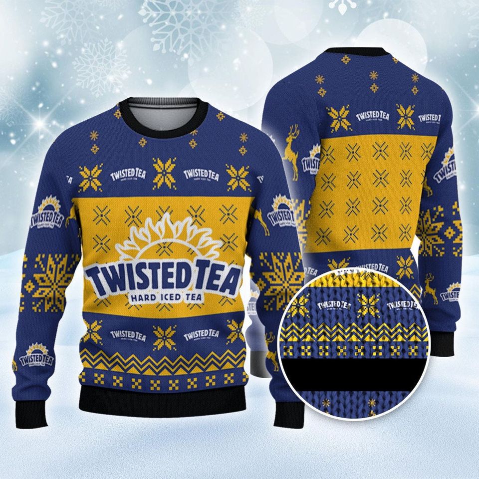 Twisted Tea Christmas Ugly Sweater