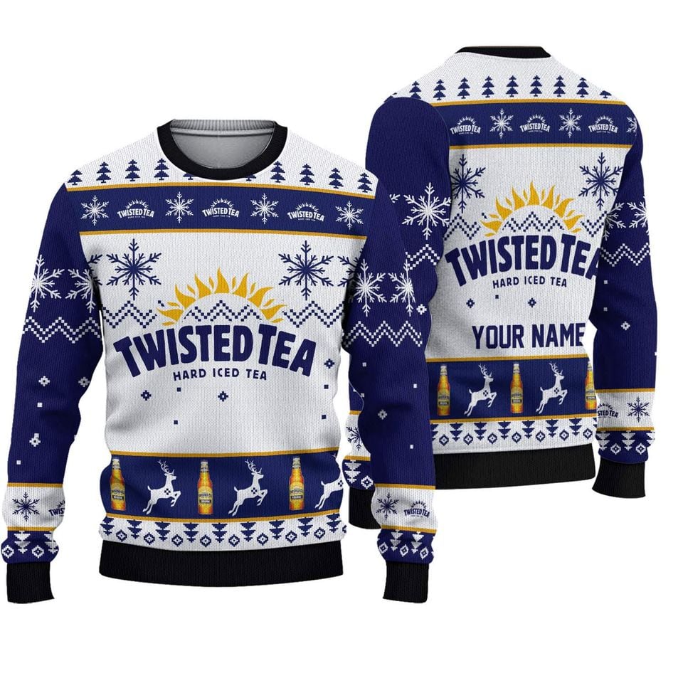 Twisted Tea Ugly Sweater