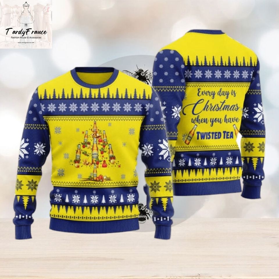 Twisted Tea Ugly Sweater, Twisted Tea Christmas Gift