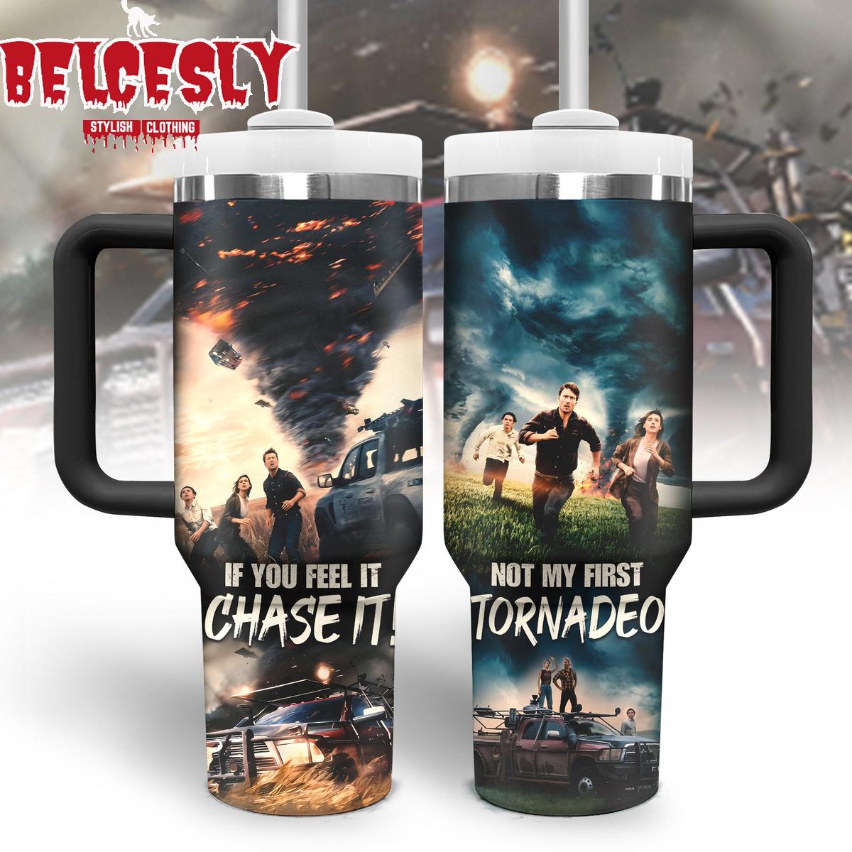 Twisters Movies Custom Stanley Cup 40 oz 30 oz Tumbler With HandleTVC2301534