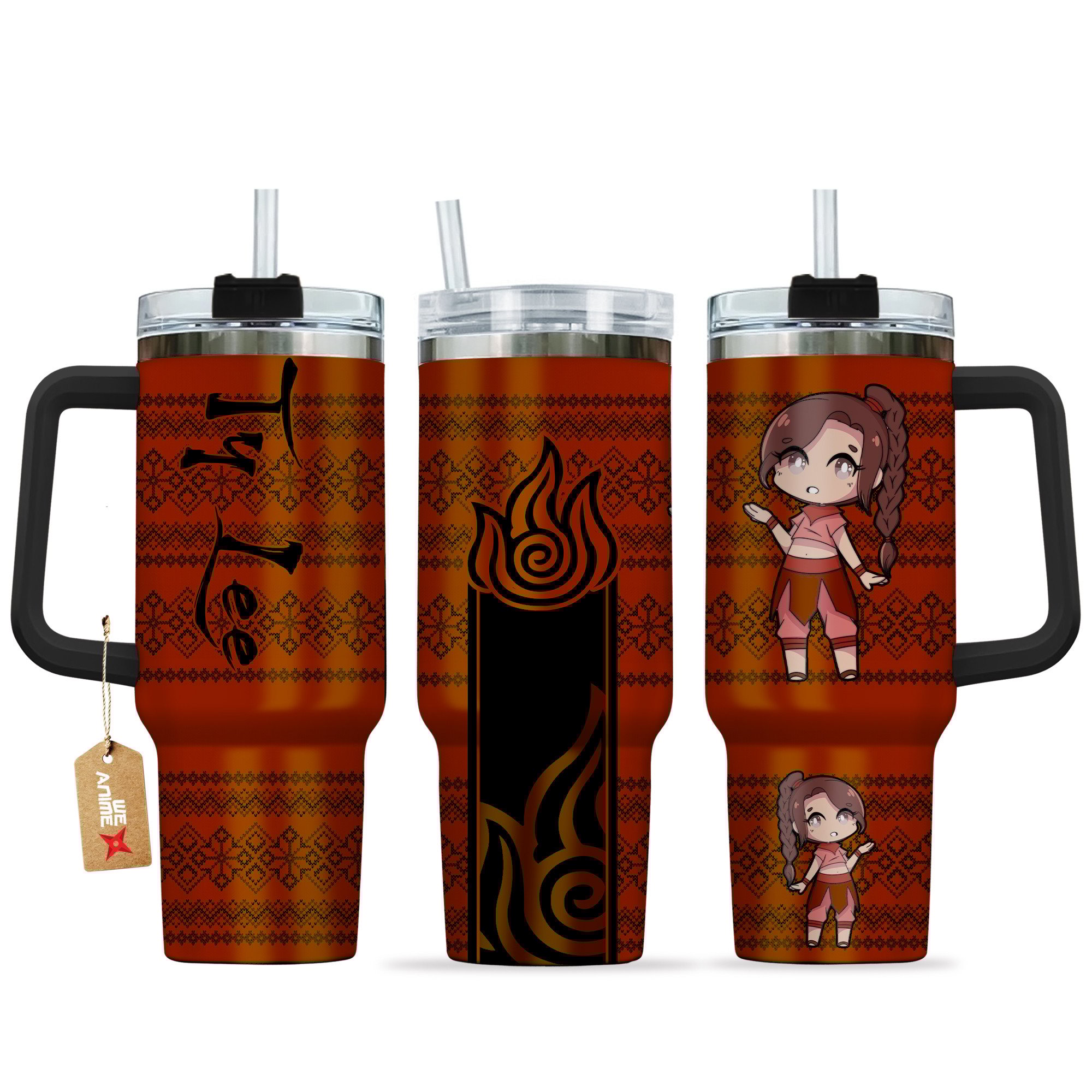 Ty Lee Avatar Anime Custom Stanley Cup 40 oz 30 oz Tumbler With HandleTVC2301164
