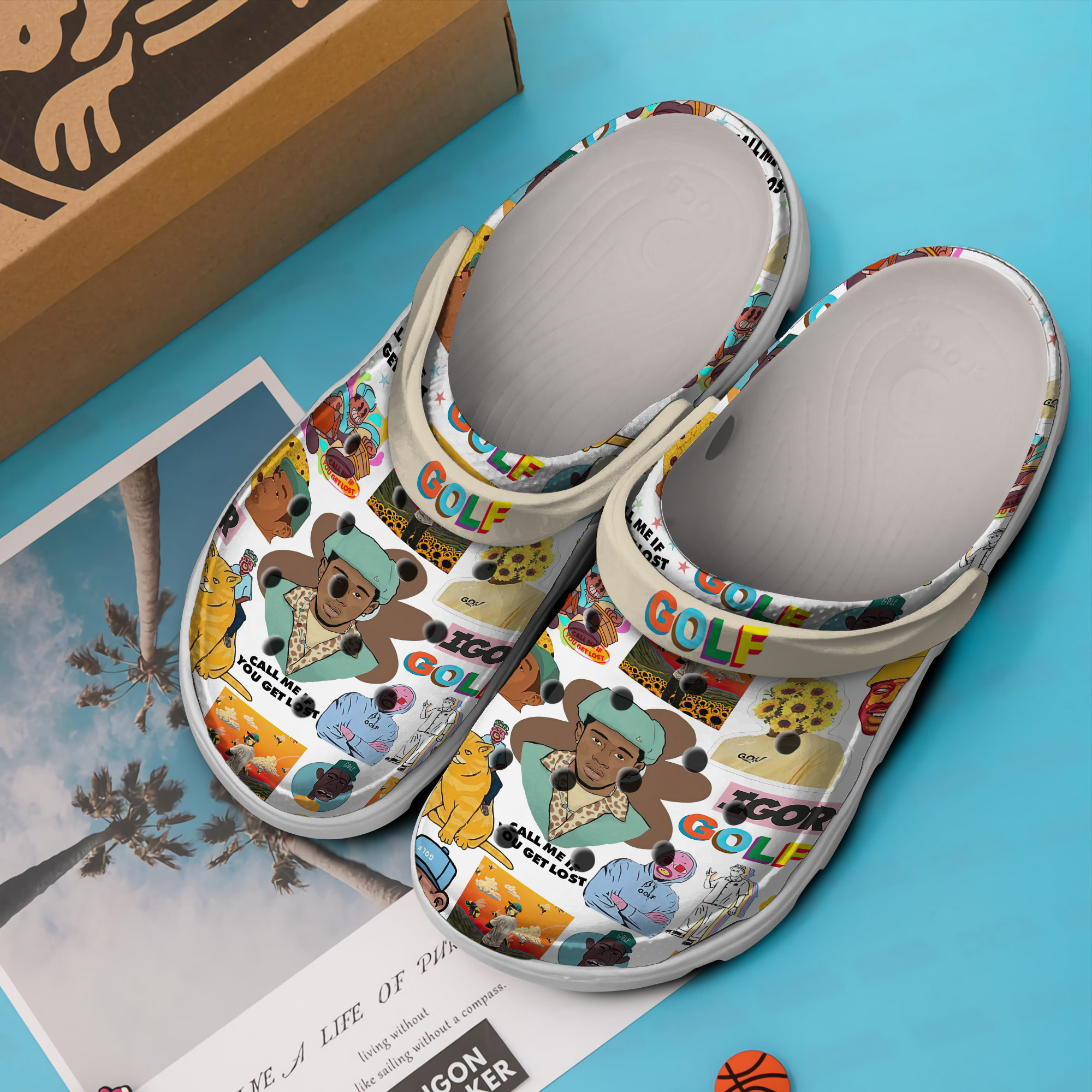 Tyler, the Creator Music Crocs Crocband Clogs Shoes Comfortable For Men Women and Kids - Image 2