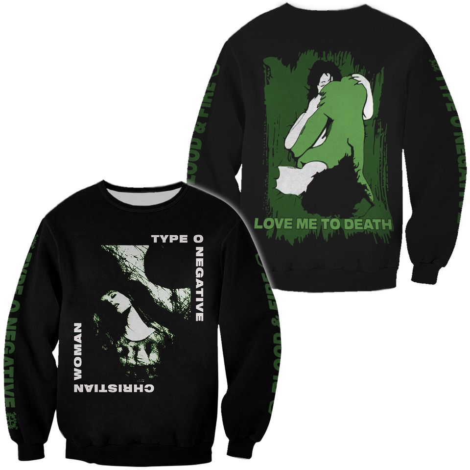Type O Negative 1994 Vintage 3D Sweatshirt