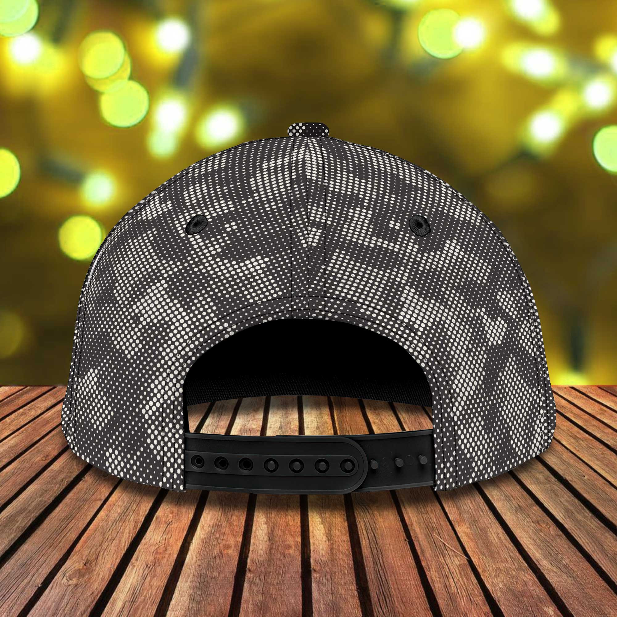 U.S. Army Veteran Personalized Custom Classic Cap Trucker Hats Custom Hats Gifts For Men & Women