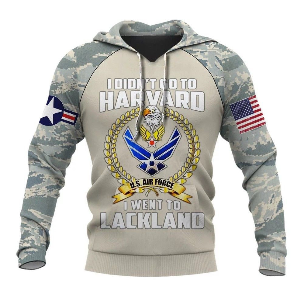 U.S.Air Force Veteran 3D All Over Print Hoodie, Zip Hoodie