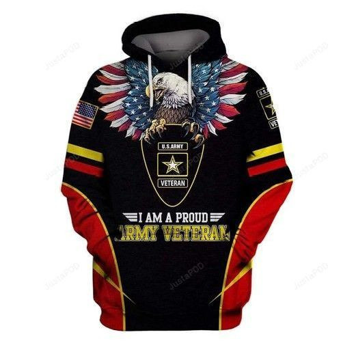 U.s.army 3D All Over Print Hoodie, Zip Hoodie