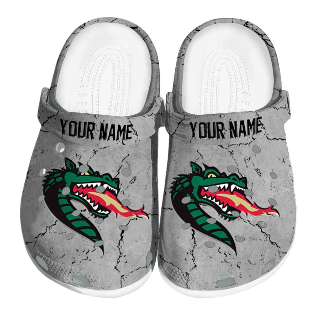 UAB Blazers NCAA Sport Crocs Crocband Clogs Shoes Comfortable For Men Women and Kids