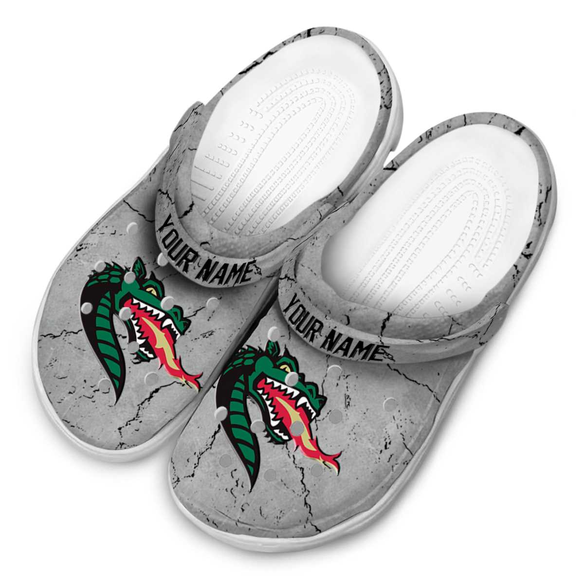 UAB Blazers NCAA Sport Crocs Crocband Clogs Shoes Comfortable For Men Women and Kids - Image 4