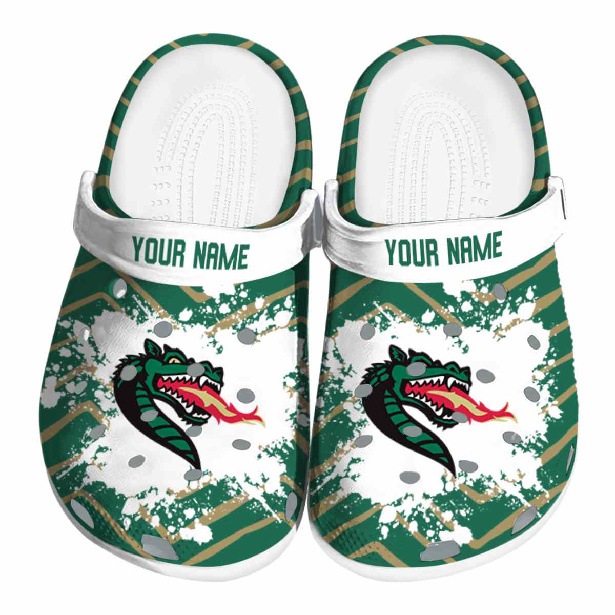 UAB Blazers NCAA Sport Crocs Crocband Clogs Shoes Comfortable For Men Women and Kids