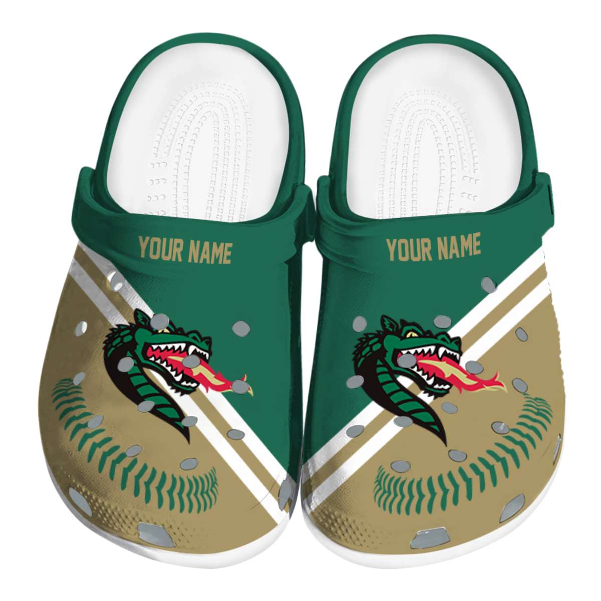 UAB Blazers NCAA Sport Crocs Crocband Clogs Shoes Comfortable For Men Women and Kids