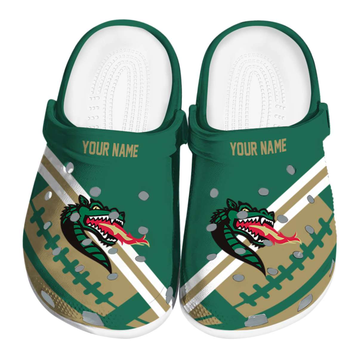 UAB Blazers NCAA Sport Crocs Crocband Clogs Shoes Comfortable For Men Women and Kids