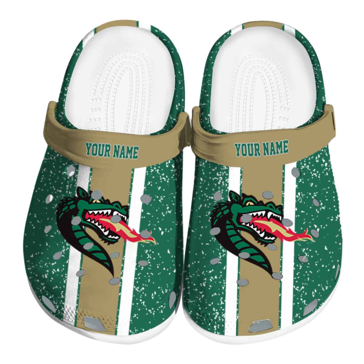 UAB Blazers NCAA Sport Crocs Crocband Clogs Shoes Comfortable For Men Women and Kids