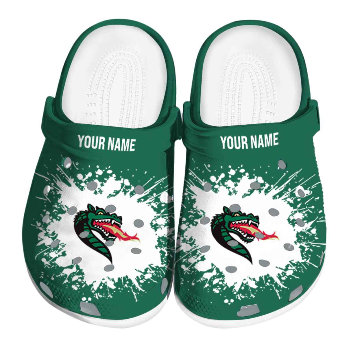 UAB Blazers NCAA Sport Crocs Crocband Clogs Shoes Comfortable For Men Women and Kids