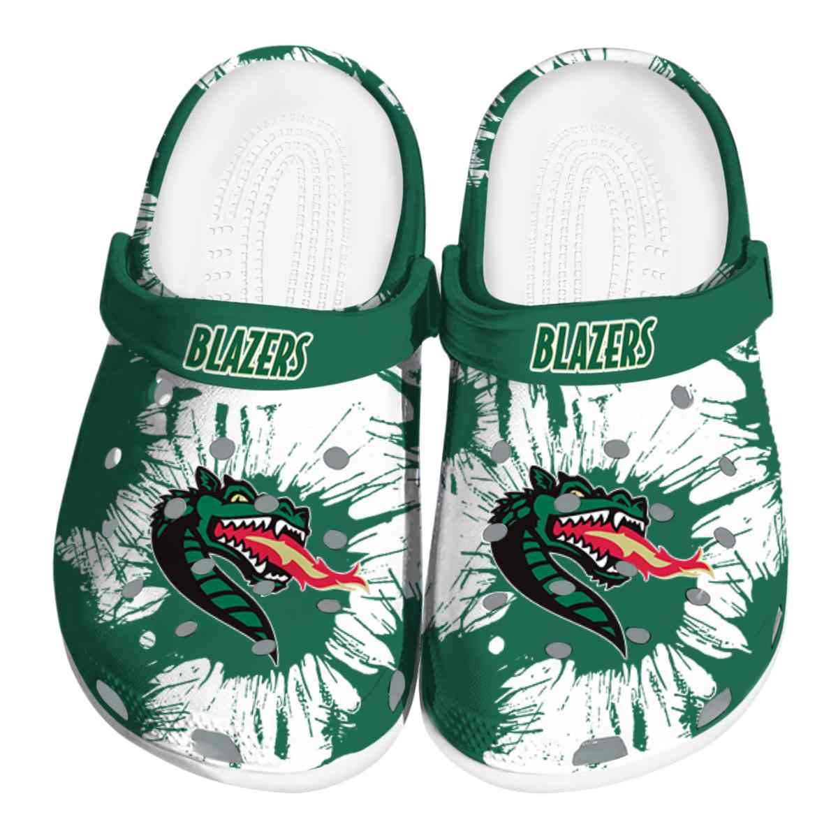 UAB Blazers NCAA Sport Crocs Crocband Clogs Shoes Comfortable For Men Women and Kids