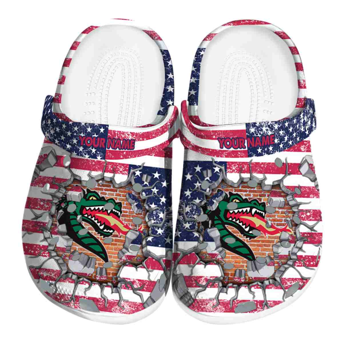 UAB Blazers NCAA Sport Crocs Crocband Clogs Shoes Comfortable For Men Women and Kids