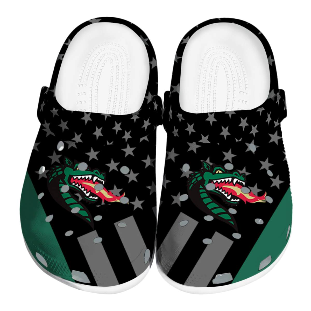 UAB Blazers NCAA Sport Crocs Crocband Clogs Shoes Comfortable For Men Women and Kids