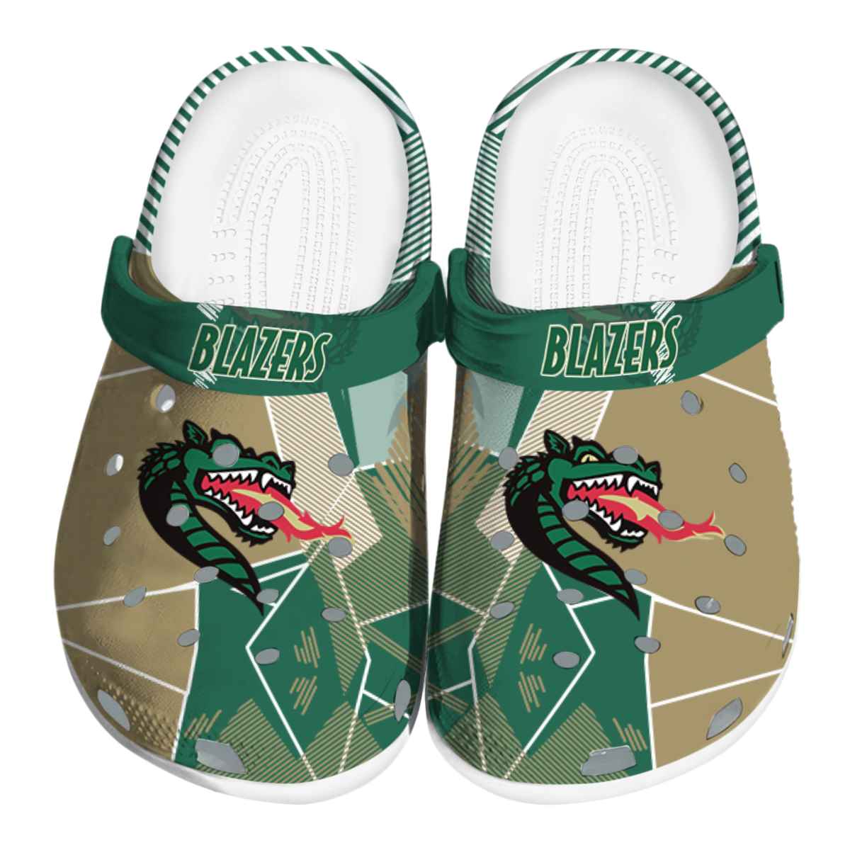 UAB Blazers NCAA Sport Crocs Crocband Clogs Shoes Comfortable For Men Women and Kids